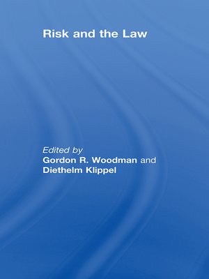 cover image of Risk and the Law